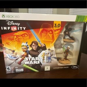 XBOX 360 Disney Infinity Star Wars Starter Pak